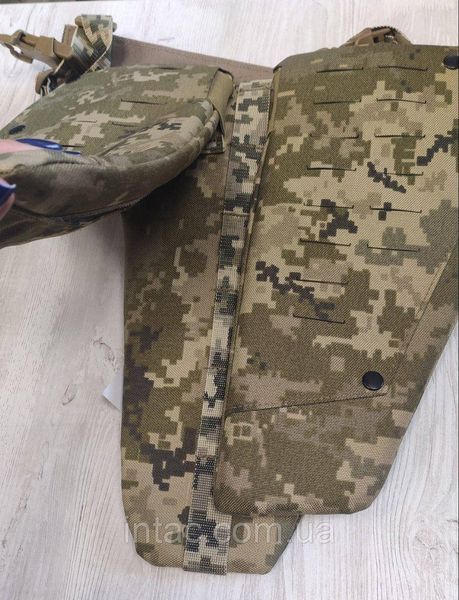 Протиосколковий фартук тройной 1 класс LASER CUT Pixel Advanced Protection 5122 фото