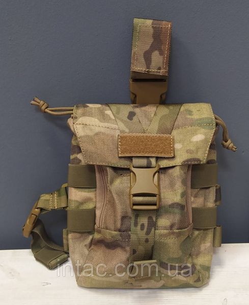 Подсумок тактический универсальный Warrior Spirit ANT-WS 2.0 Multicam 9312 фото