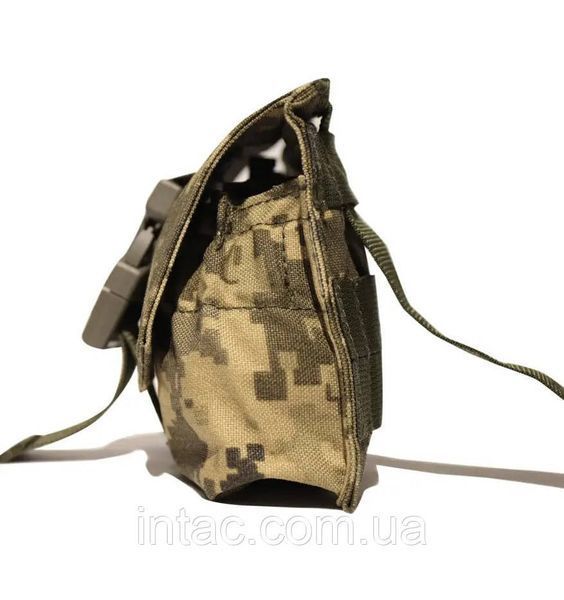 Подсумок для двух гранат, подсумок двойной для гранат, Пиксель, Мультикам 3710 фото