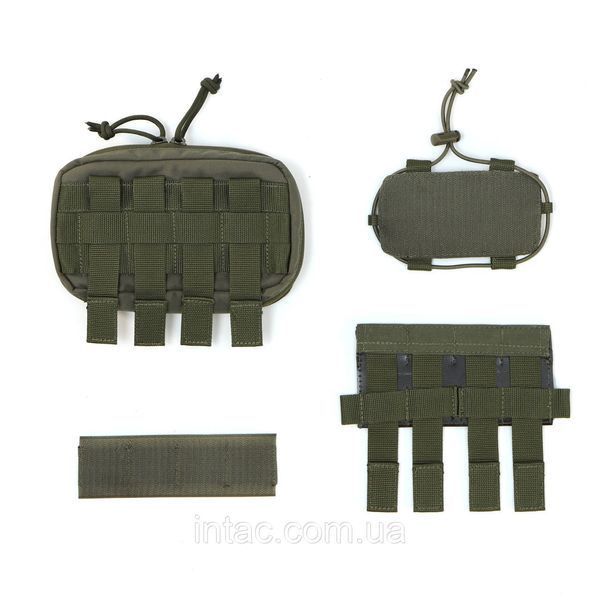 Підсумок органайзер в кольорі Ranger Green PS-075 фото