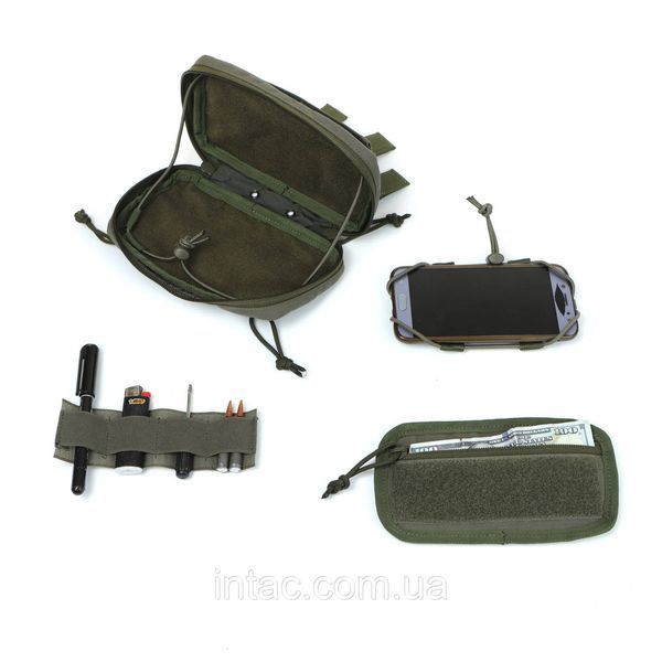 Підсумок органайзер в кольорі Ranger Green PS-075 фото
