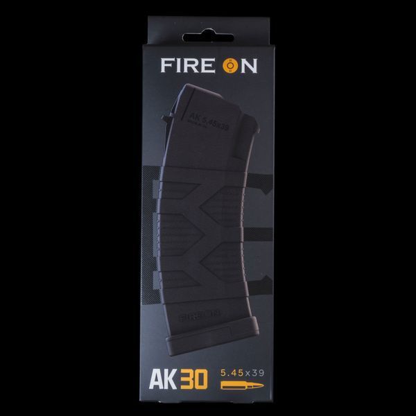 Магазин FIRE ON АК-30 5,45х39мм Черный 1170 фото