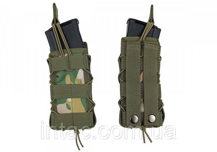 Подсумок под магазин АК/РПК одинарный открытый (MOLLE, подсумок на разгрузку, жилет, РПС) Multicam 1479 фото