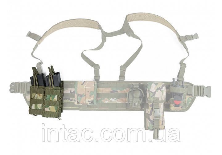 Подсумок под магазин АК/РПК одинарный открытый (MOLLE, подсумок на разгрузку, жилет, РПС) Multicam 1479 фото