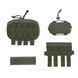 Підсумок органайзер в кольорі Ranger Green PS-075 фото 10