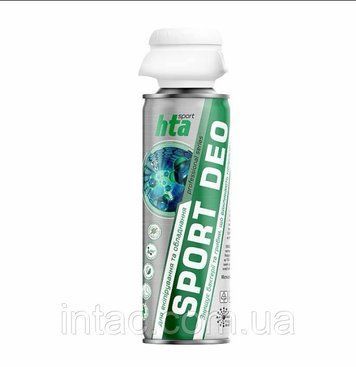 Дезодорант для нейтралізації запахів та дезінфекції - High Tech Aerosol Sport Deo 200ml 0196 фото