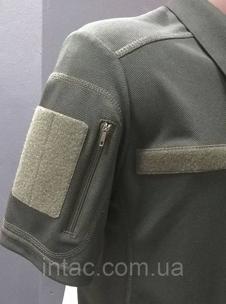 Тактичне поло &laquo;Сич&raquo; в кольорі олива, Поло для військових 0470 фото