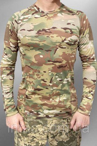 Лонгслів Carpe Diem Cool-Pass (Tactical) мультикам розмір S Літо, XL 8044 фото