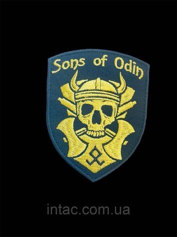 Шеврон Sons of Odin 7087 фото