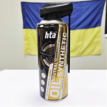 Нейтральне синтетичне масло HTA NEUTRAL SYNTHETIC OIL 400 мл  7099 фото