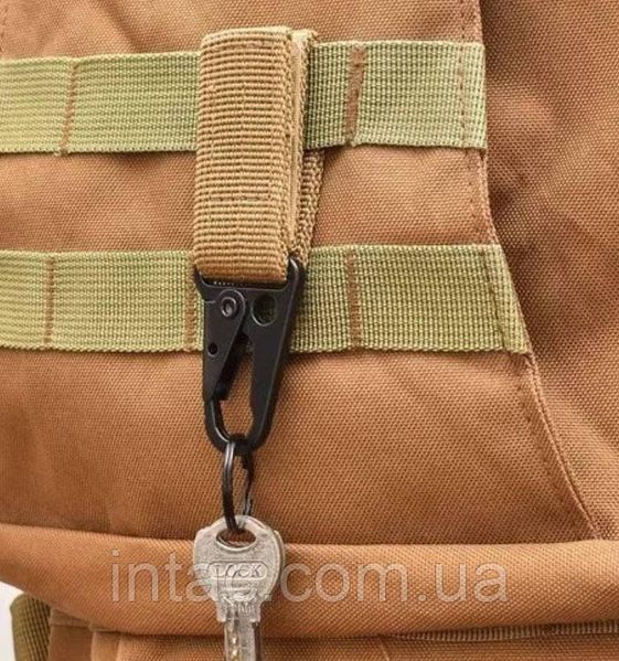 Тактический карабин с кольцом на стропе койот 9481 фото
