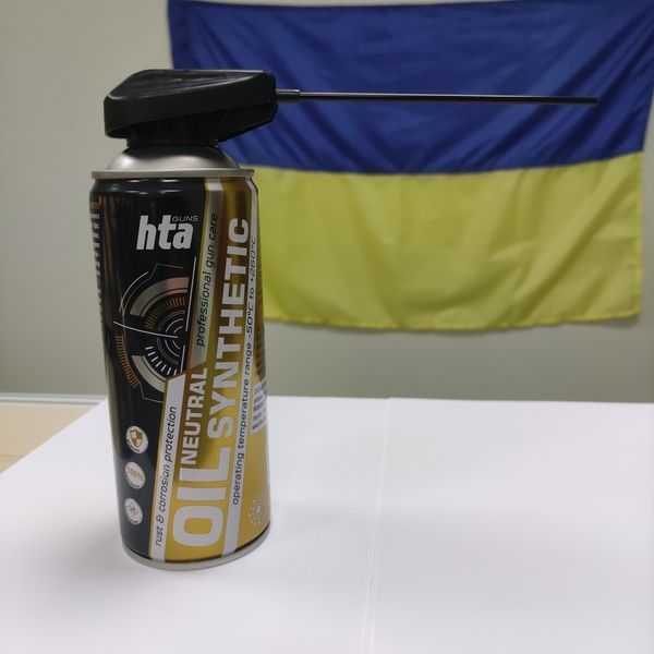 Нейтральное синтетическое масло HTA NEUTRAL SYNTHETIC OIL 400 мл 7099 фото