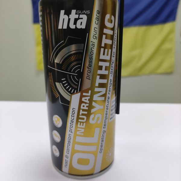 Нейтральное синтетическое масло HTA NEUTRAL SYNTHETIC OIL 400 мл 7099 фото
