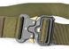 Ремінь тактичний військовий Assault Belt з пряжкою Кобра, Олива 6695 фото 2