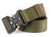 Ремінь тактичний військовий Assault Belt з пряжкою Кобра, Олива 6695 фото 3