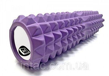 Масажний ролик EasyFit Grid Roller 45 см v.2.2 5804 фото