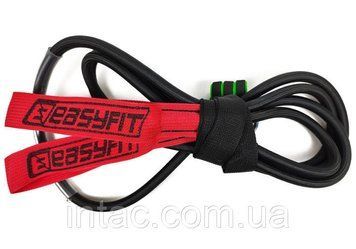 Гумова петля-еспандер EasyFit лижника, плавця, боксера 12 мм 3575 фото