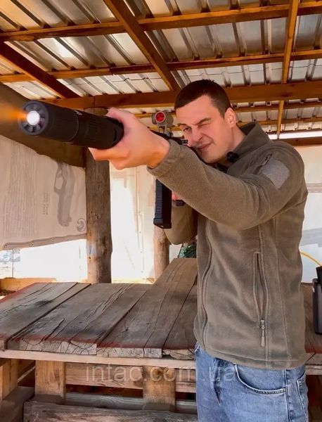 Глушник Nemesis Arcane з інтеграцією та газблоком ZERO 7368 фото
