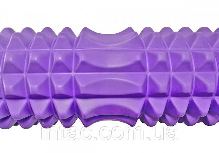 Масажний ролик EasyFit Grid Roller 45 см v.2.2 5804 фото