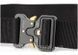 Ремінь тактичний військовий Assault Belt з пряжкою Кобра, Чорний 6695 фото 4