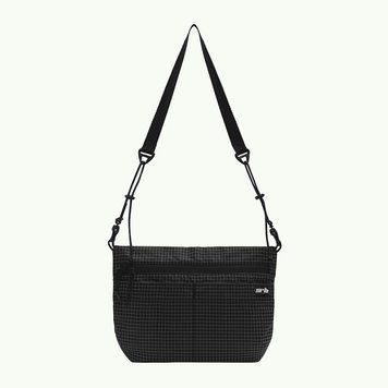 Тактична сумка Pocket Nylon 210D, чорна, сіра 1867 фото