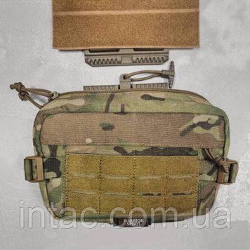 Підсумок тактичний напашний швидкоскидний Warrior Spirit GAR-WS1 Multicam 5729 фото
