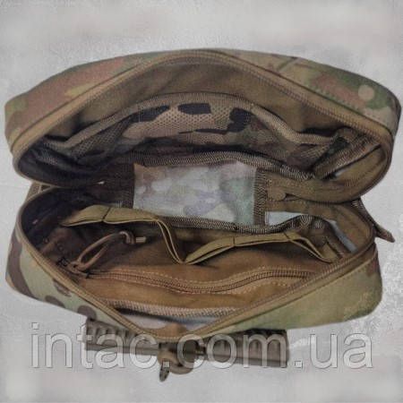 Підсумок тактичний напашний швидкоскидний Warrior Spirit GAR-WS1 Multicam 5729 фото