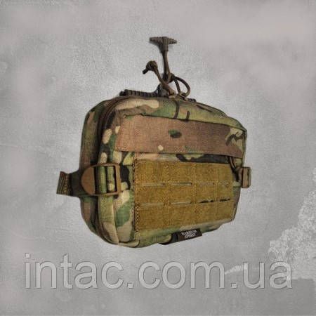 Підсумок тактичний напашний швидкоскидний Warrior Spirit GAR-WS1 Multicam 5729 фото
