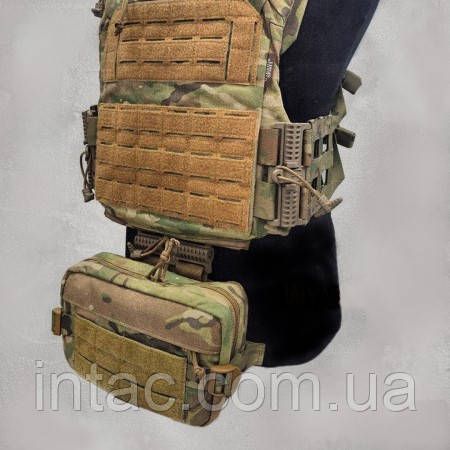 Підсумок тактичний напашний швидкоскидний Warrior Spirit GAR-WS1 Multicam 5729 фото