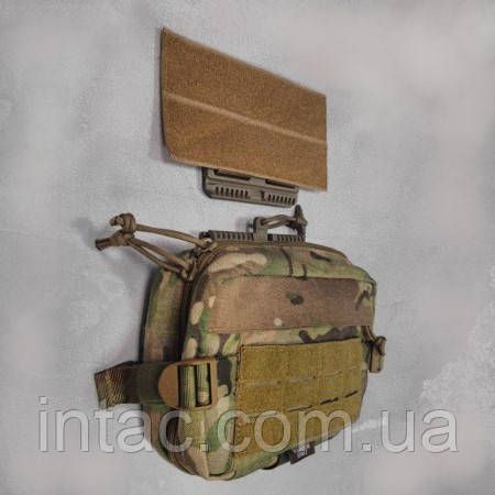 Підсумок тактичний напашний швидкоскидний Warrior Spirit GAR-WS1 Multicam 5729 фото