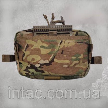 Підсумок тактичний напашний швидкоскидний Warrior Spirit GAR-WS1 Multicam 5729 фото