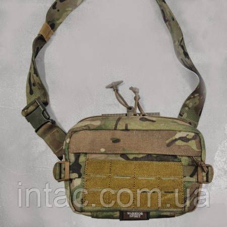 Підсумок тактичний напашний швидкоскидний Warrior Spirit GAR-WS1 Multicam 5729 фото