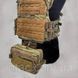 Підсумок тактичний напашний швидкоскидний Warrior Spirit GAR-WS1 Multicam 5729 фото 8