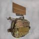 Підсумок тактичний напашний швидкоскидний Warrior Spirit GAR-WS1 Multicam 5729 фото 6