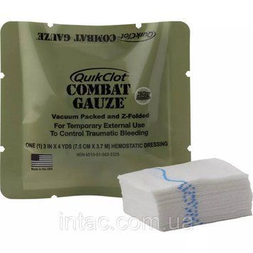 Гемостатичний бинт QuikClot Combat Gauze 2309 фото