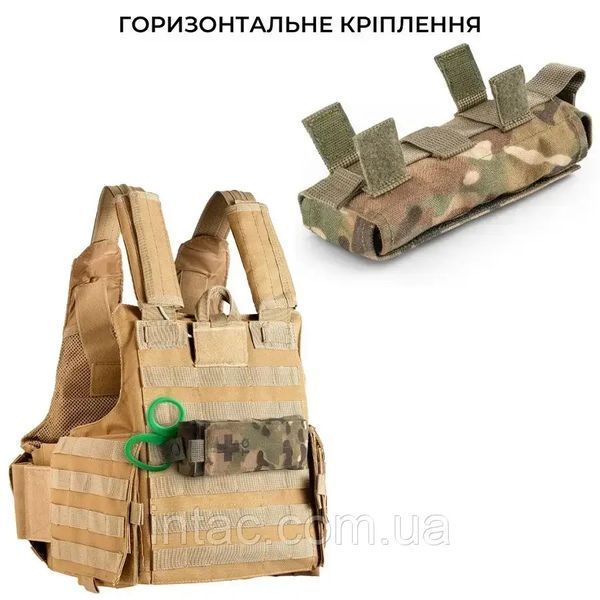 Підсумок для турнікета закритий / Мультикам / Кордура 0133 фото