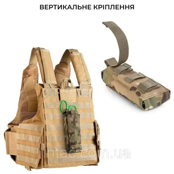Підсумок для турнікета закритий / Мультикам / Кордура 0133 фото