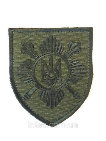 Шеврон Окремий полк Президента (Форма щит, на липучці) Розмір 8х6см 8680 фото