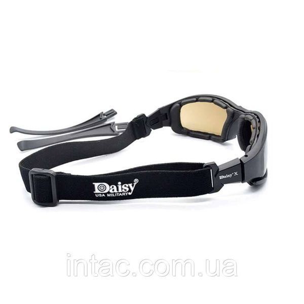 Окуляри тактичні Daisy X7 Black 5481 фото