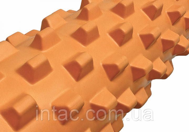 Масажний ролик EasyFit Grid Roller PRO 45 см 2819 фото