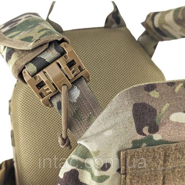 Плитоноска з системою швидкого скидання Gen2 (з камербандами для балістики), MultiCam 8712 фото