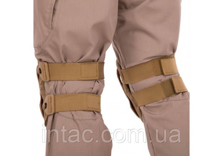 Тактичні наколінники та налокітники T-Pads анатомічної форми 3090 фото