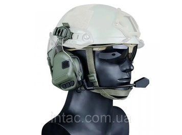 Навушники тактичні на шолом Communication Headset V 7260 фото
