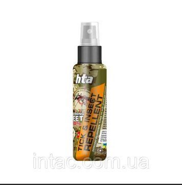 Репеллент спрей от насекомых HTA Strong Deet 70% Tick & Insect Repellent 100 мл 9313 фото