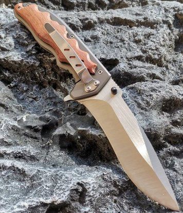 Ніж складний туристичний Gerber 8056 фото