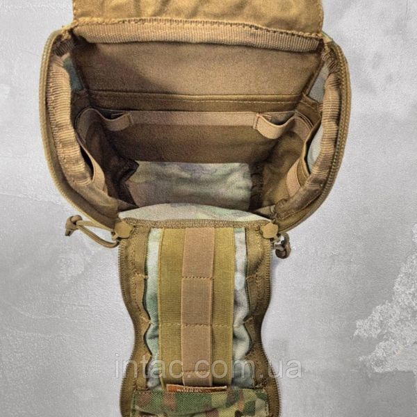 Подсумок тактический универсальный Warrior Spirit ANT-WS Multicam 9056 фото