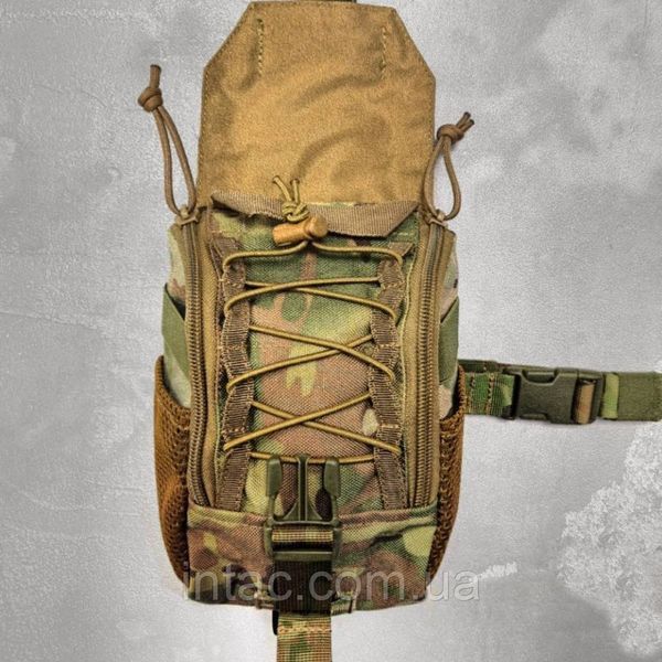 Подсумок тактический универсальный Warrior Spirit ANT-WS Multicam 9056 фото