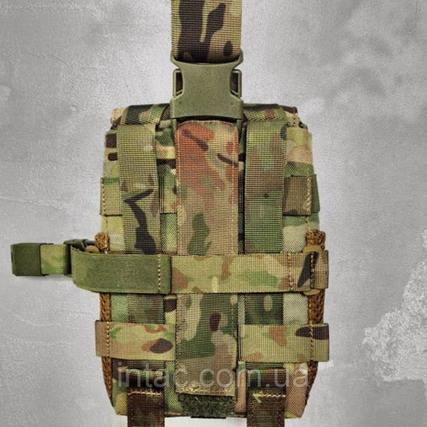 Подсумок тактический универсальный Warrior Spirit ANT-WS Multicam 9056 фото