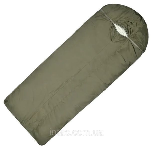 Літній спальний мішок з капюшоном, 228х86(60) 4603 фото
