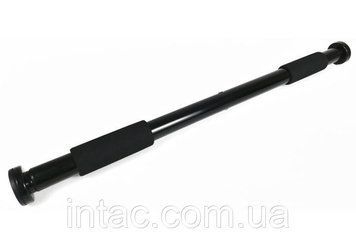 Розсувний розпірний турнік EasyFit 83-130 см Чорний 7055 фото